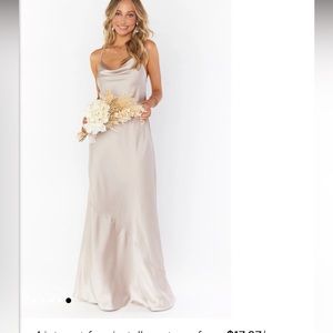 Show Me Your Mumu- Tuscany Maxi Slip Dress- Show Me The Ring